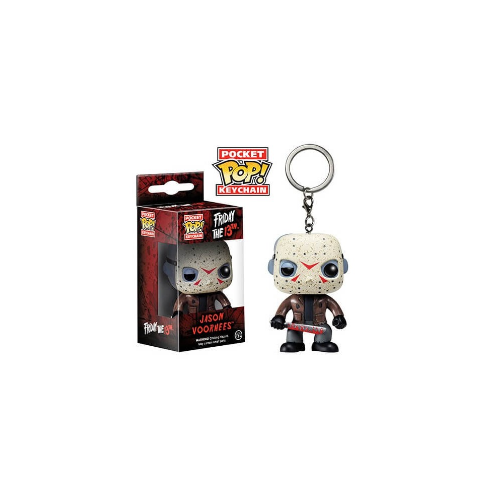 Porte Clé Jason Voorhees - Jason Pocket Pop 4cm