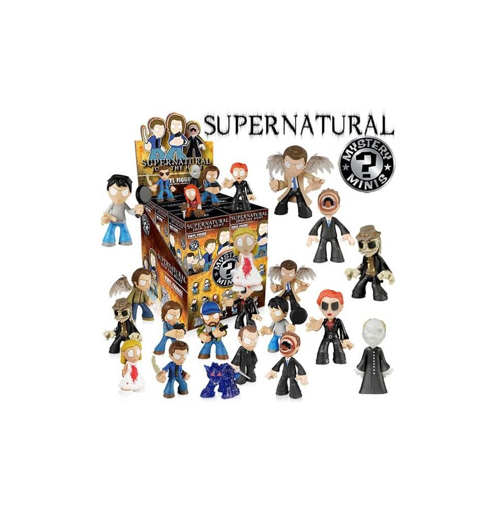 Figurine Supernatural Mystery Minis - 1 boîte au hasard