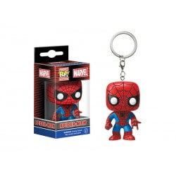 Porte Clé Marvel - Spider-Man Pocket Pop 4cm