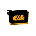 Sac Besace Star Wars - Logo Star Wars Orange 