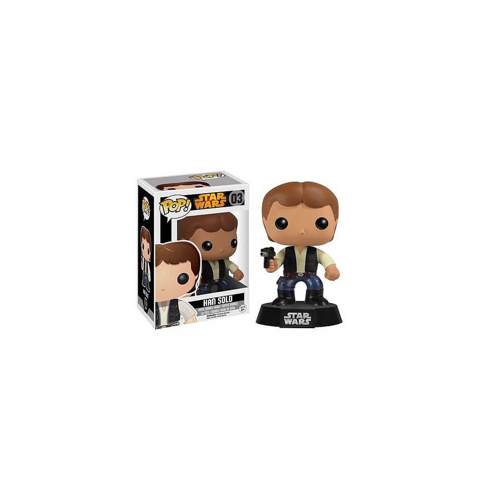 Figurine Star Wars - Han Solo Pop 10cm 