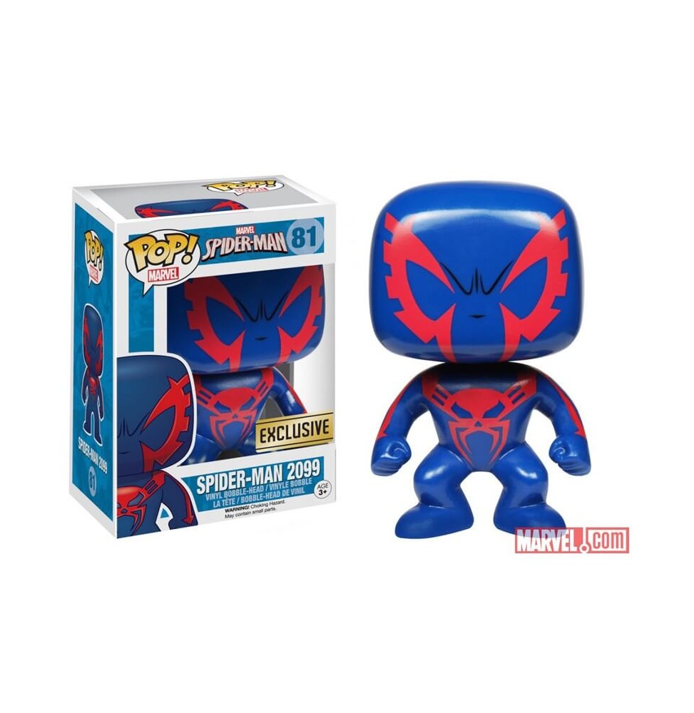 Figurine Spiderman 2099 Exclu Pop 10cm