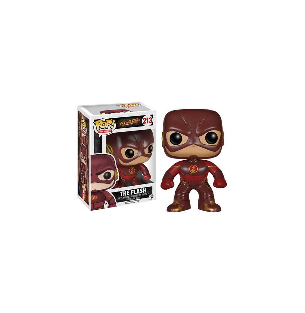 Figurine DC Heroes - Flash TV The Flash Pop 10cm