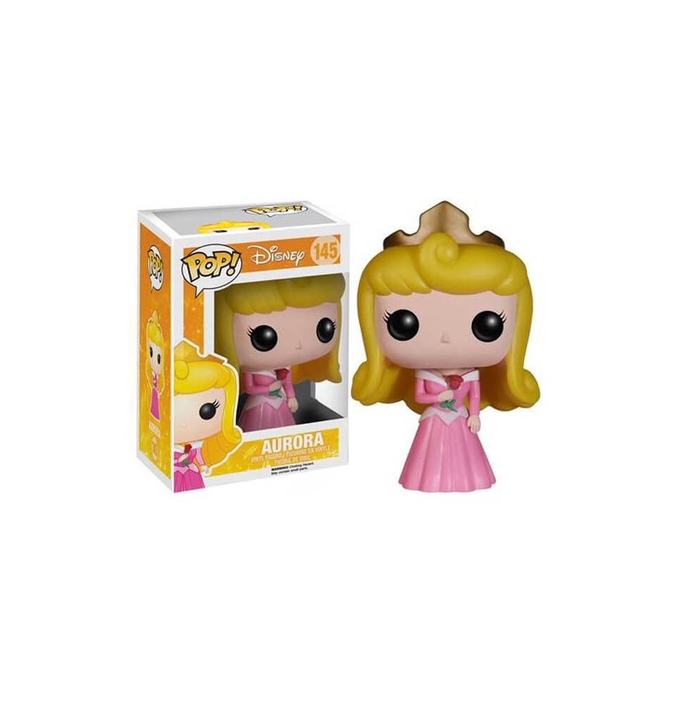 Figurine Disney La Belle au Bois Dormant - Aurore Pop 10cm