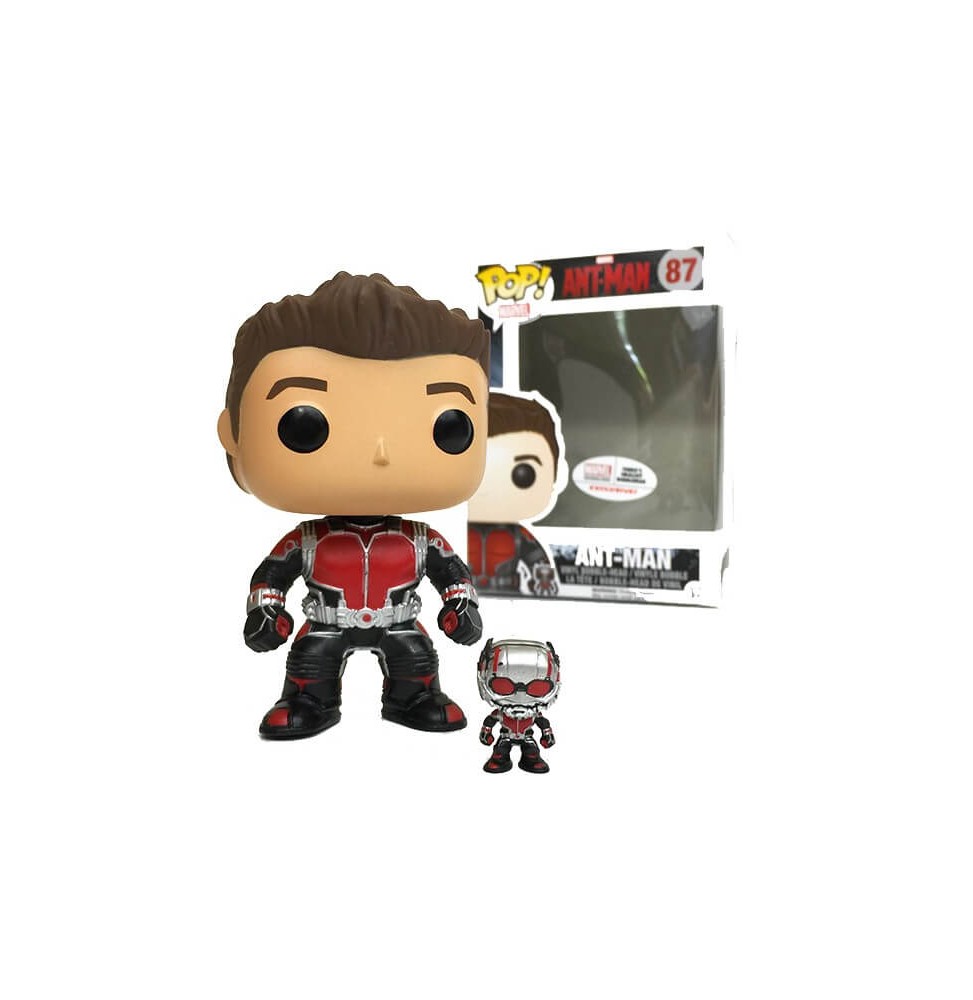 Figurine Marvel - Ant-Man Exclu Marvel Collector Corps Pop 10cm