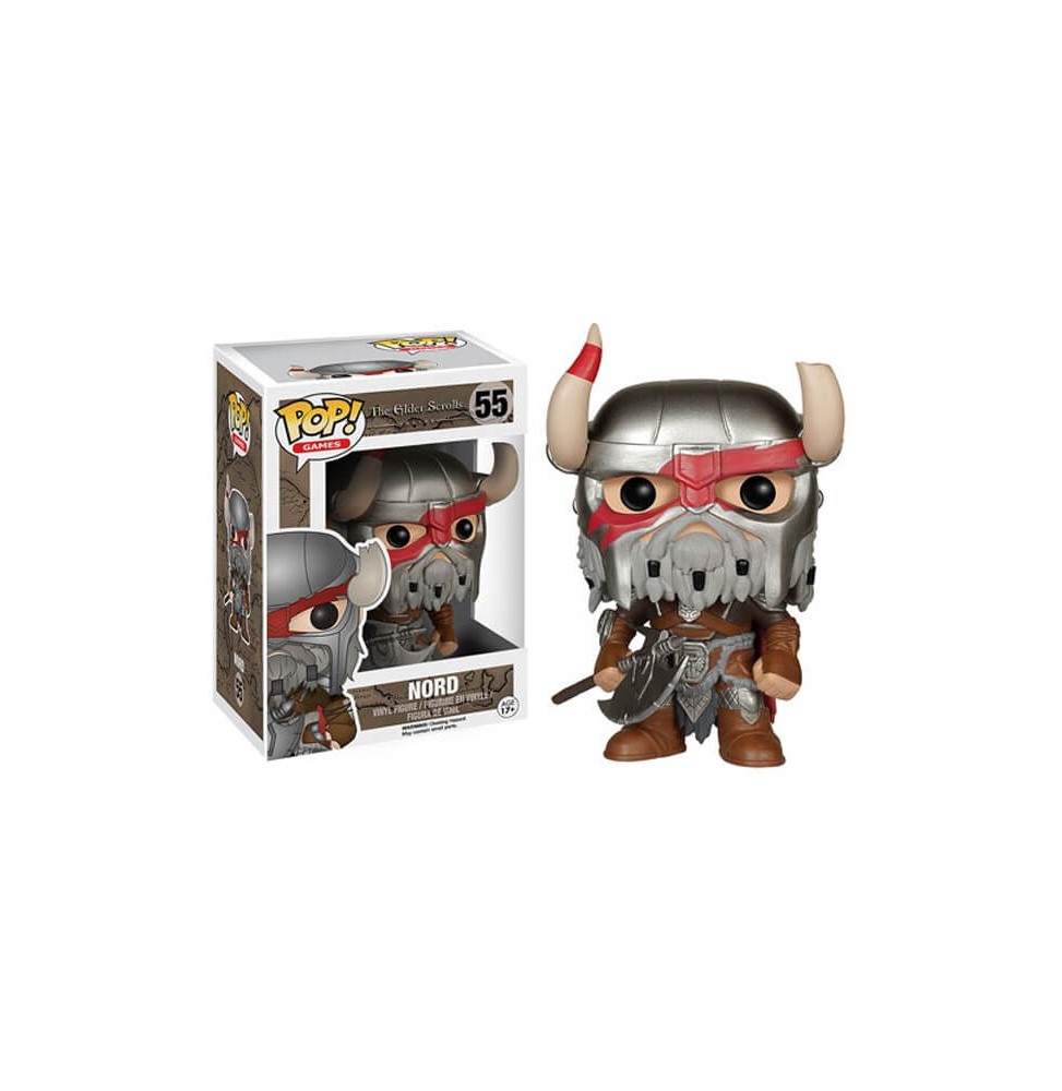 Figurine Skyrim Elder Scrolls - Nord Pop 10cm