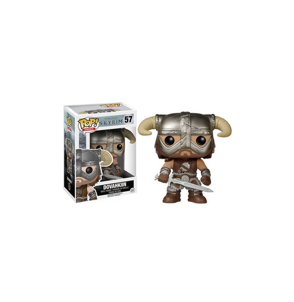 Figurine Skyrim Elder Scrolls - Dovahkiin Pop 10cm