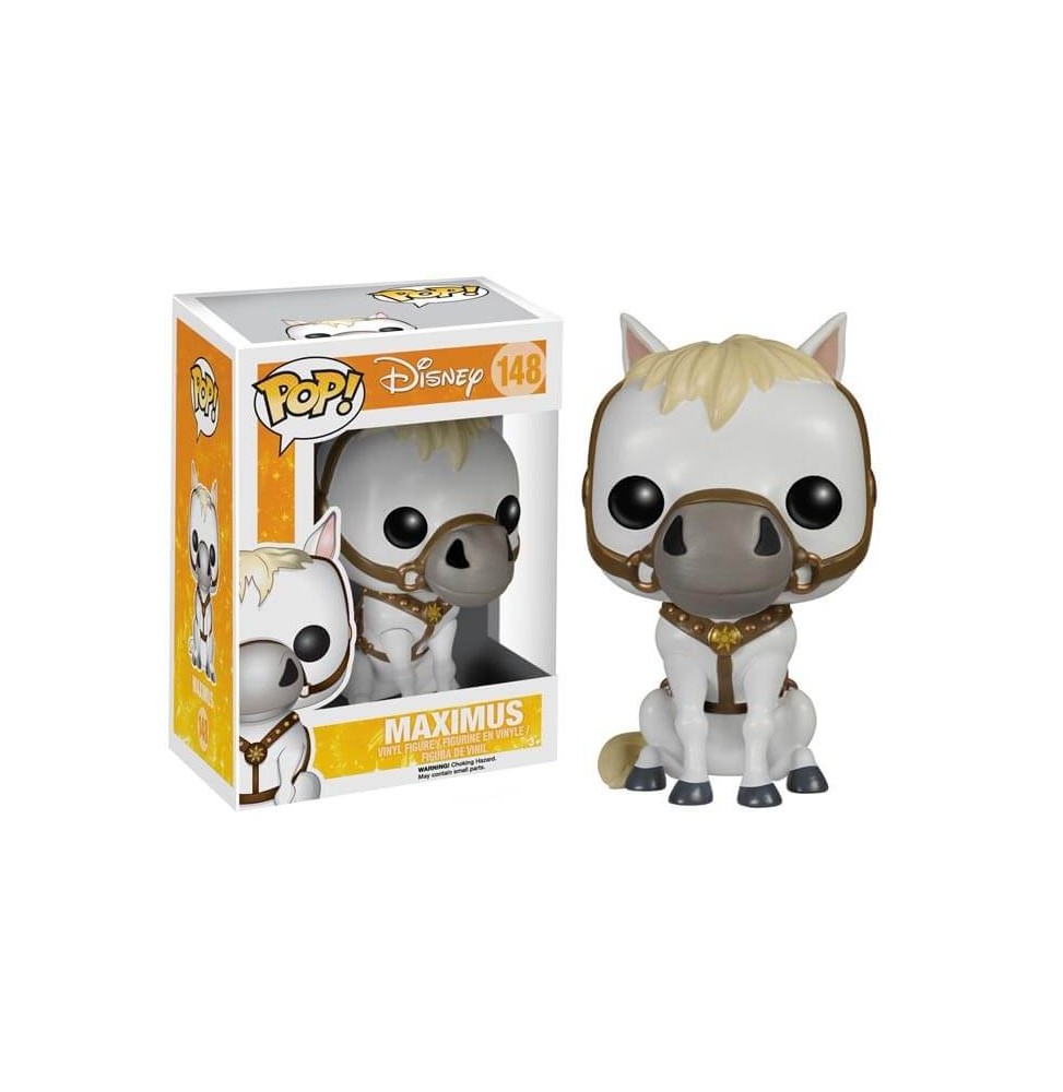 Figurine Disney Raiponce - Maximus Pop 10cm