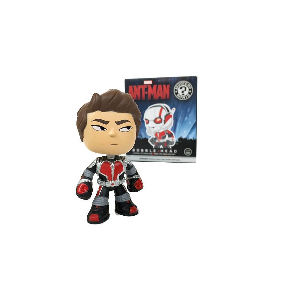 Figurine Mystery Minis Ant-Man Unmasked Exclu 5cm