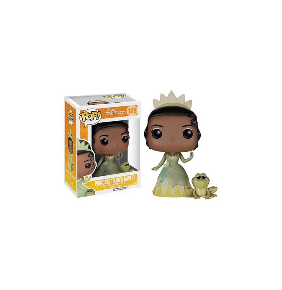 Figurine Disney la Princesse et la Grenouille - Tiana Pop 10cm