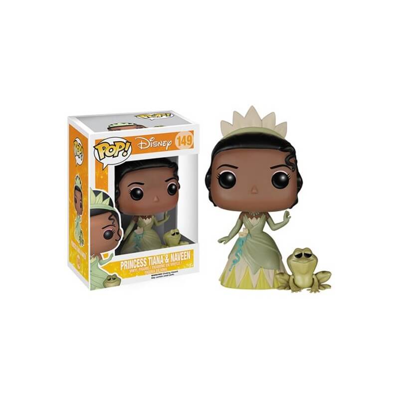Figurine Disney la Princesse et la Grenouille - Tiana Pop 10cm - Funko