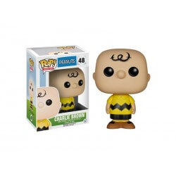 Figurine Snoopy Peanuts - Charlie Brown Pop 10cm