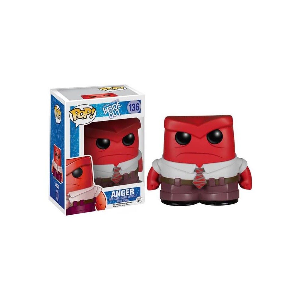 Figurine Disney Vice Versa - Anger Pop 10cm