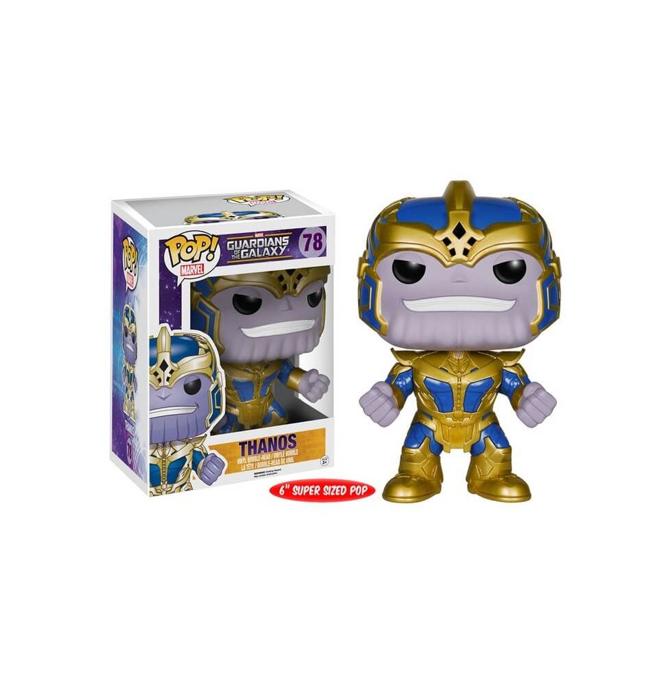 Figurine Guardians Of The Galaxy - Thanos Oversized Pop 15cm