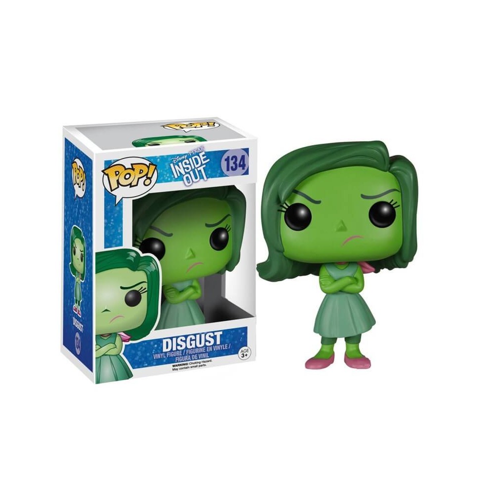 Figurine Disney Vice Versa - Disgust Pop 10cm