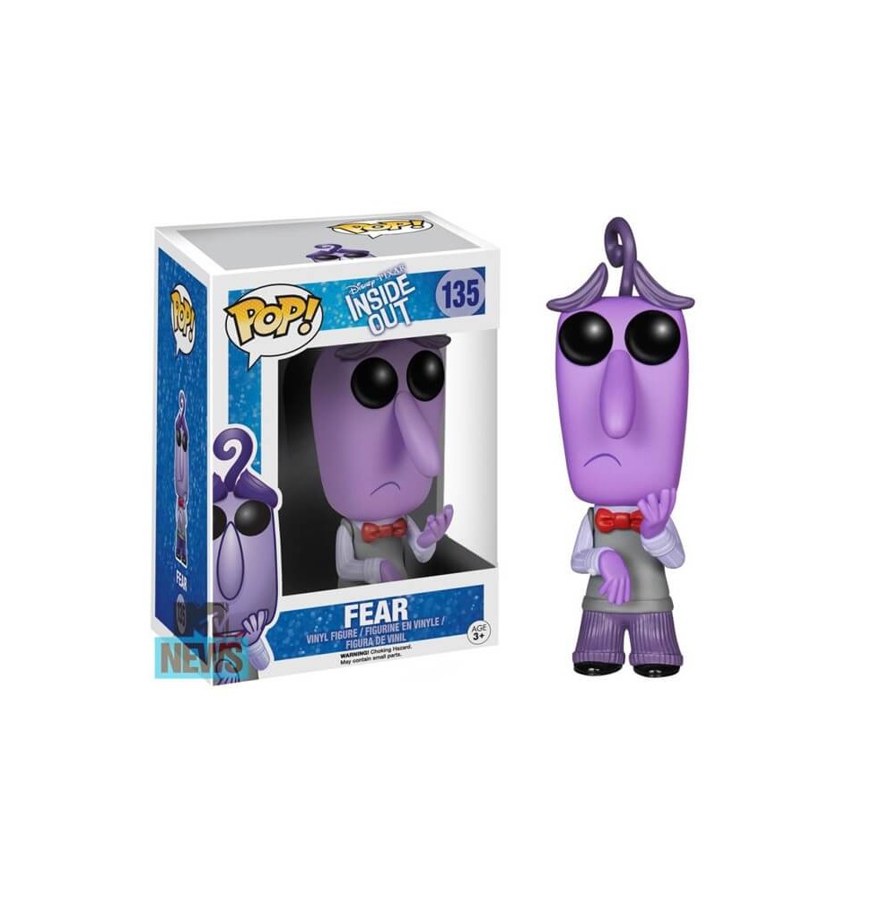 Figurine Disney Vice Versa - Fear Pop 10cm