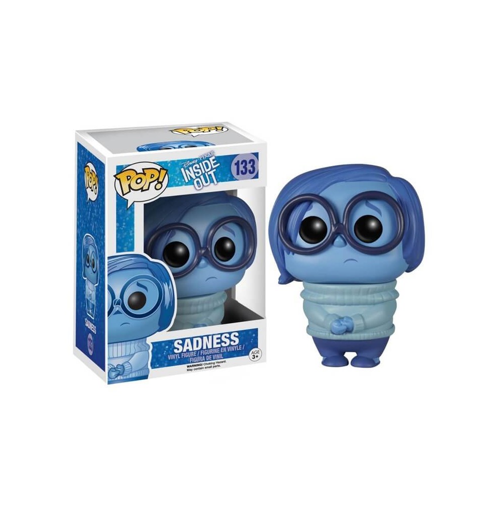 Figurine Disney Vice Versa - Sadness Pop 10cm