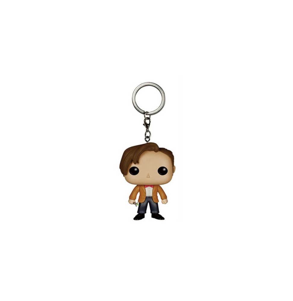 Porte clé Doctor Who - 11th Doctor Pocket Pop 4cm