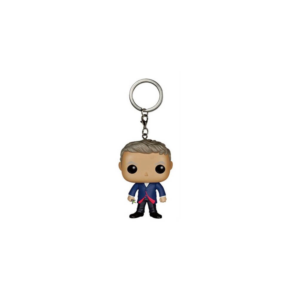 Porte Clé Doctor Who - 12th Doctor Pocket Pop 4cm