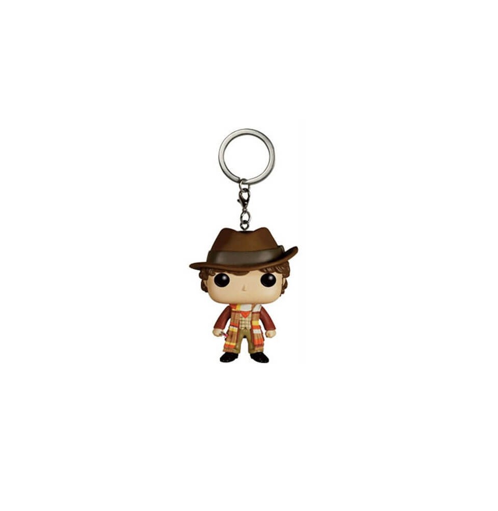 Porte Clé Doctor Who - 4th Doctor Pocket Pop 4cm