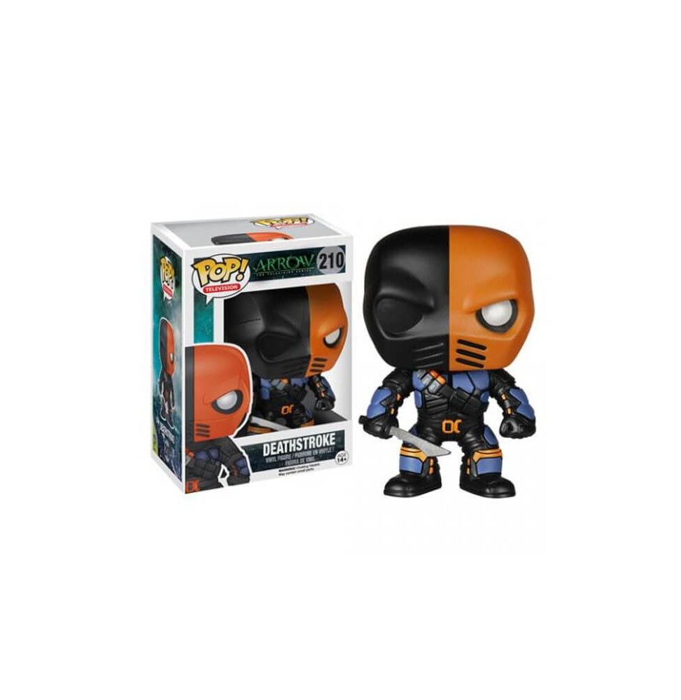 Figurine Arrow TV - Deathstroke Pop 10cm