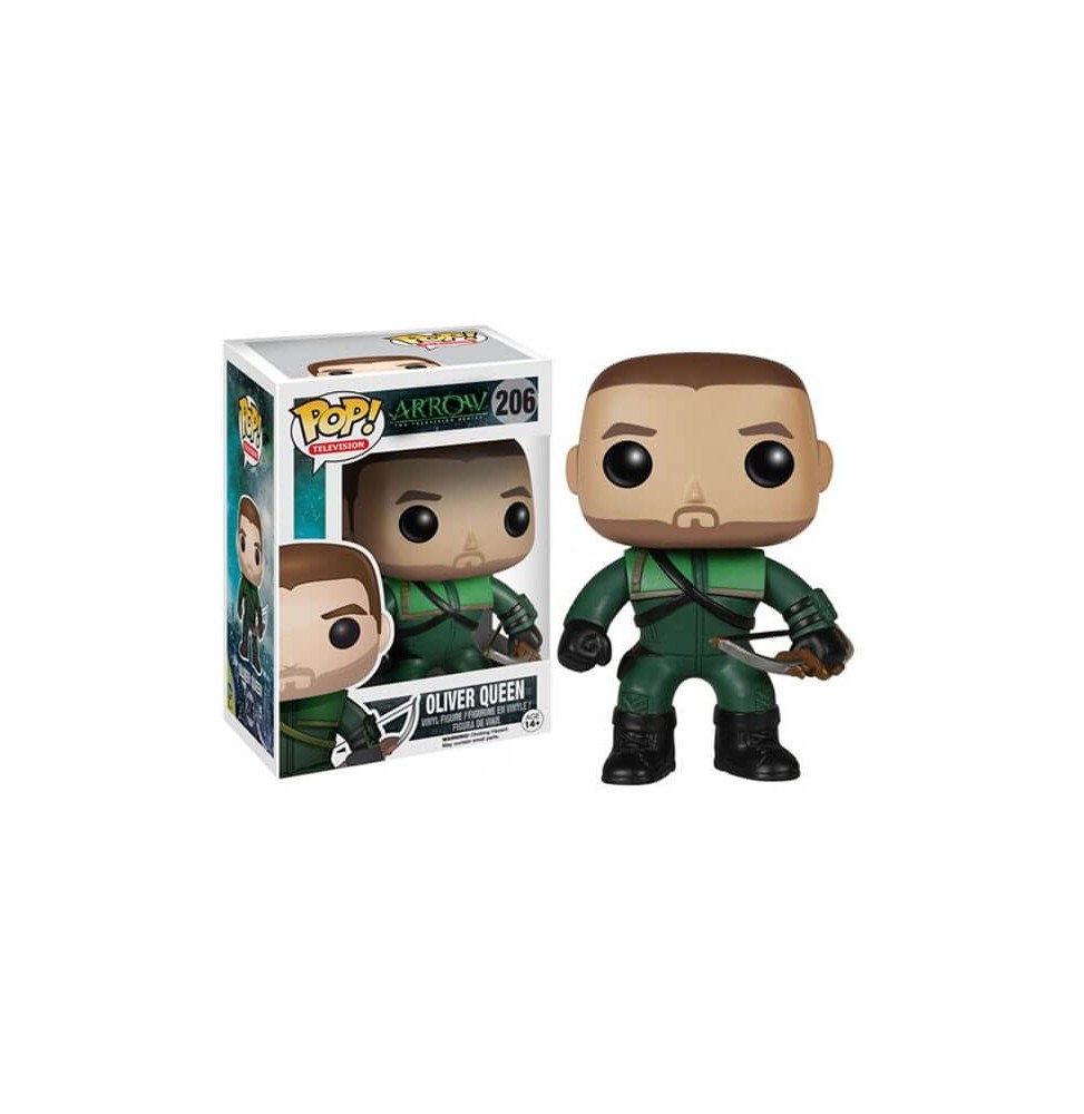 Figurine Arrow TV - Oliver Queen Pop 10cm