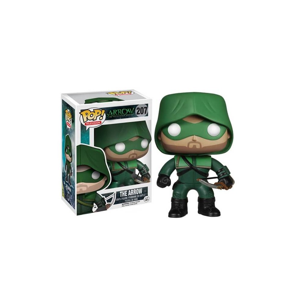 Figurine Arrow TV - Green Arrow Pop 10cm