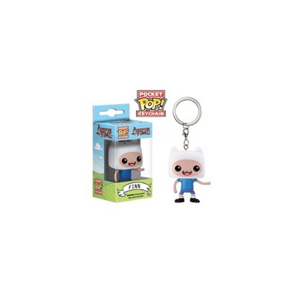 Porte Clé Adventure Time - Finn Pocket Pop 4cm