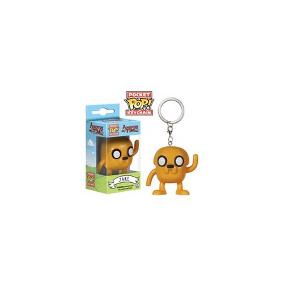 Porte Clé Adventure Time - Jake Pocket Pop 4cm