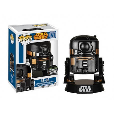 Figurine Star Wars - R2-Q5 Exclu Pop 10cm