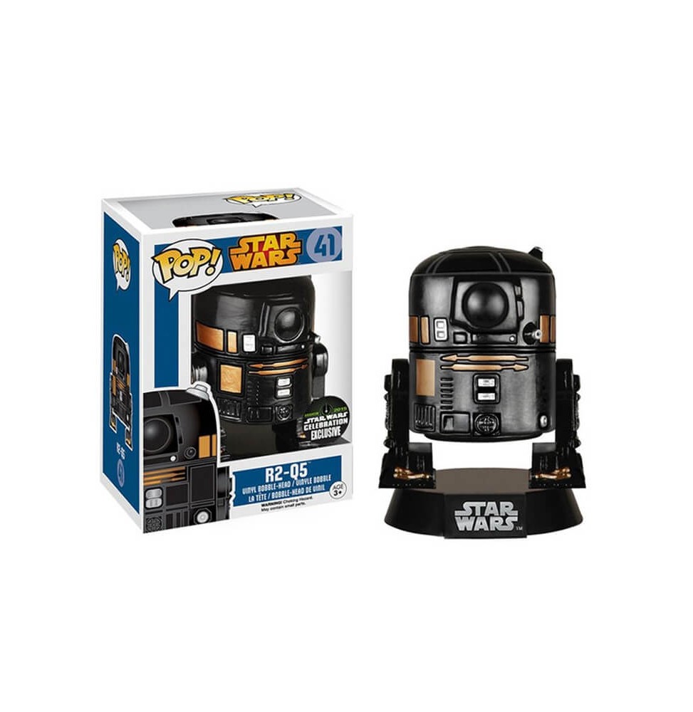 Figurine Star Wars - R2-Q5 Exclu Pop 10cm