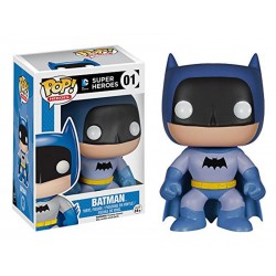Figurine Batman 75th Anniversaire - Batman Blue Exclu Pop 10cm