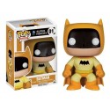 Figurine Batman 75th Anniversaire - Batman Yellow Exclu Pop 10cm