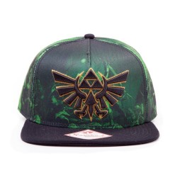 Casquette Zelda - All Over Print Snapback Cap