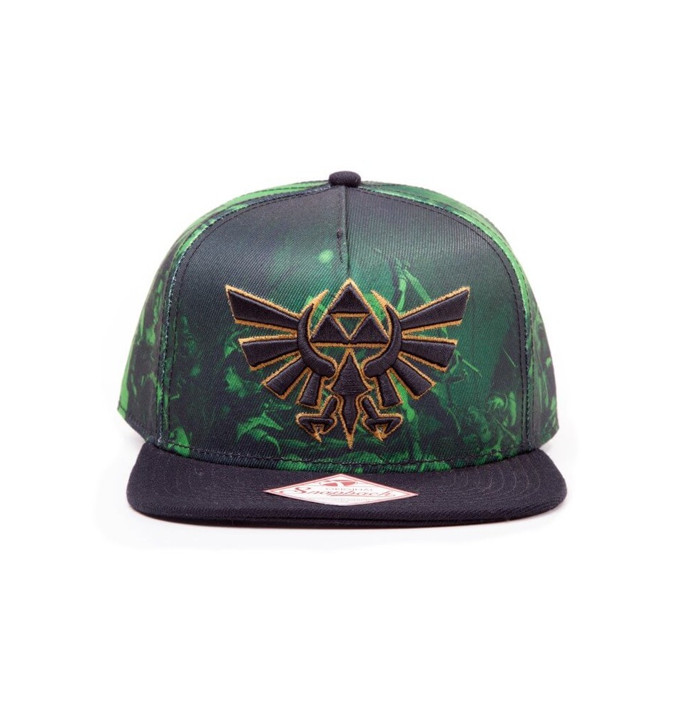 Casquette Zelda - All Over Print Snapback Cap