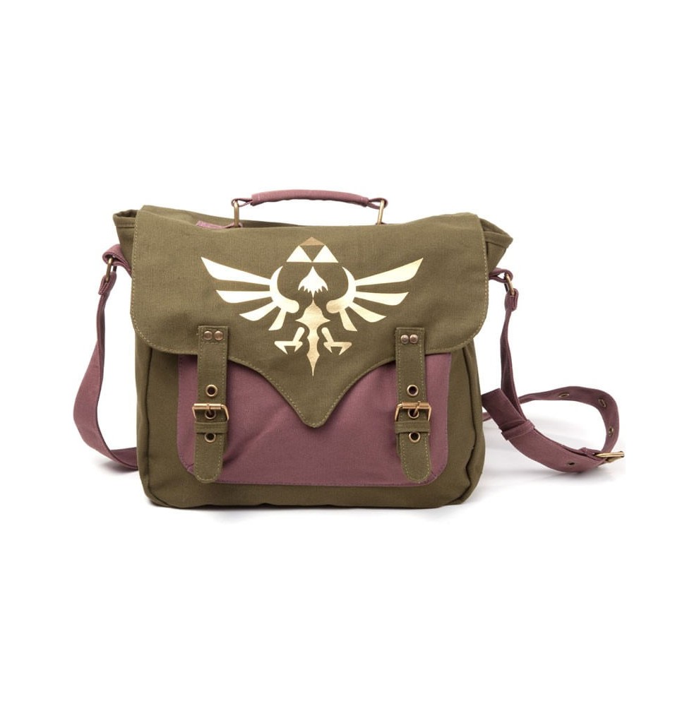 Sac Besace Zelda - Golden Triforce