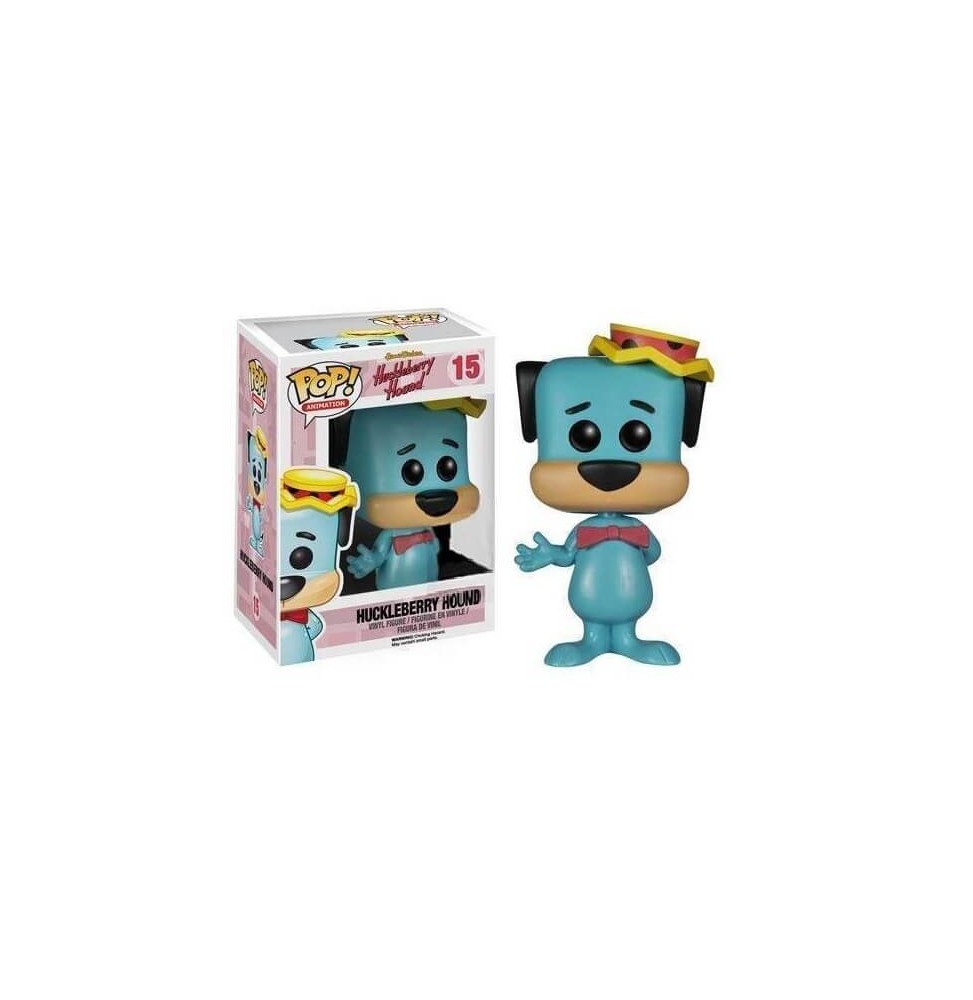 Figurine Hanna Barbera - Huckleberry Hound Pop 10cm