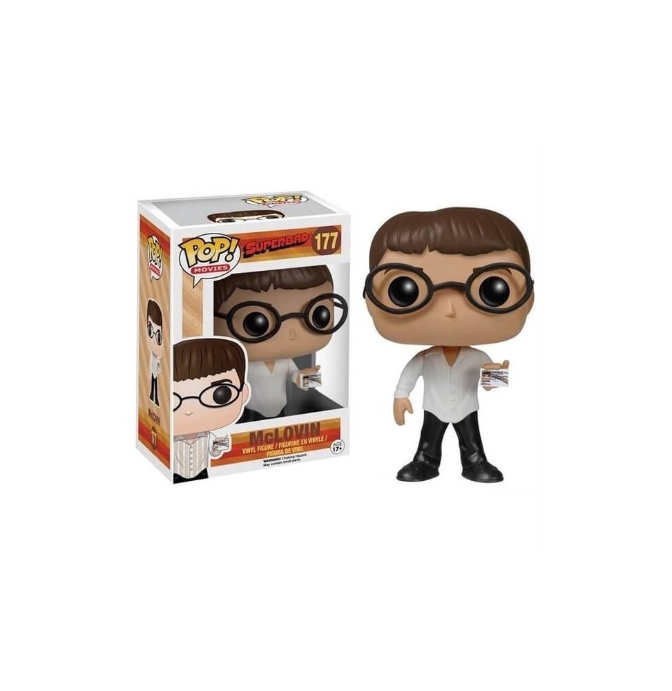 Figurine Superbad - McLovin Pop 10cm