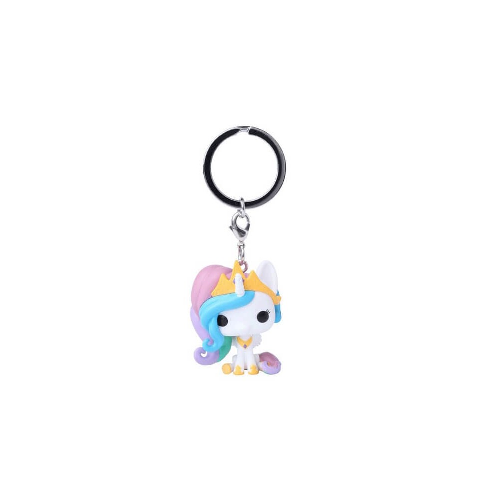 Porte Clé My Little Pony - Celestia Pocket Pop 4cm