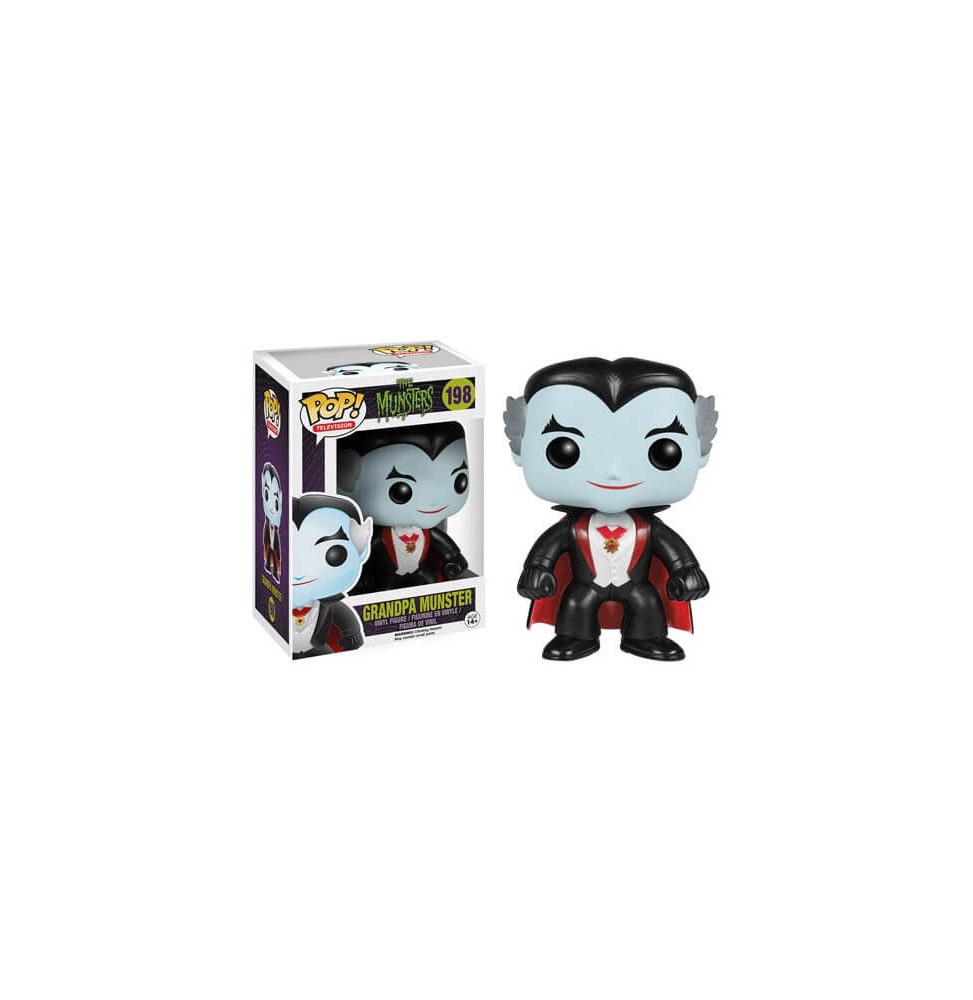 Figurine The Munsters - Grandpa Munster Pop 10cm