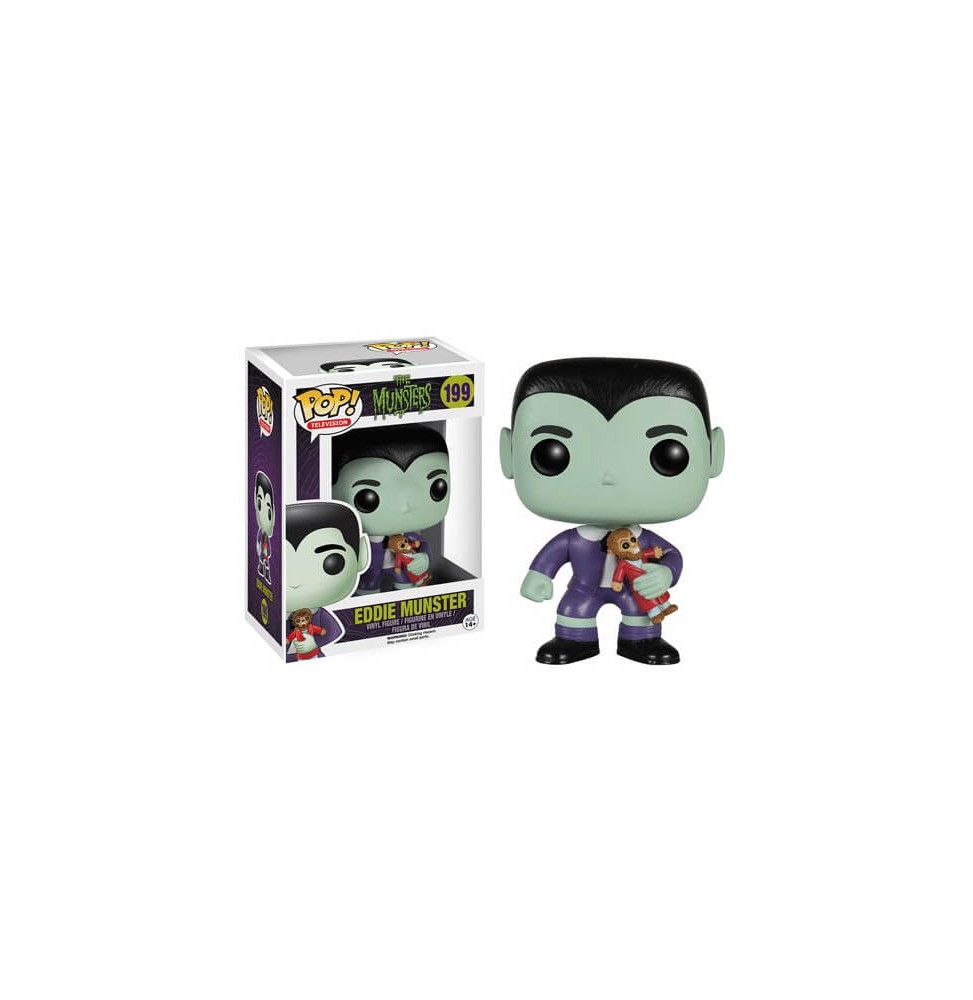 Figurine The Munsters - Eddie Munster Pop 10cm