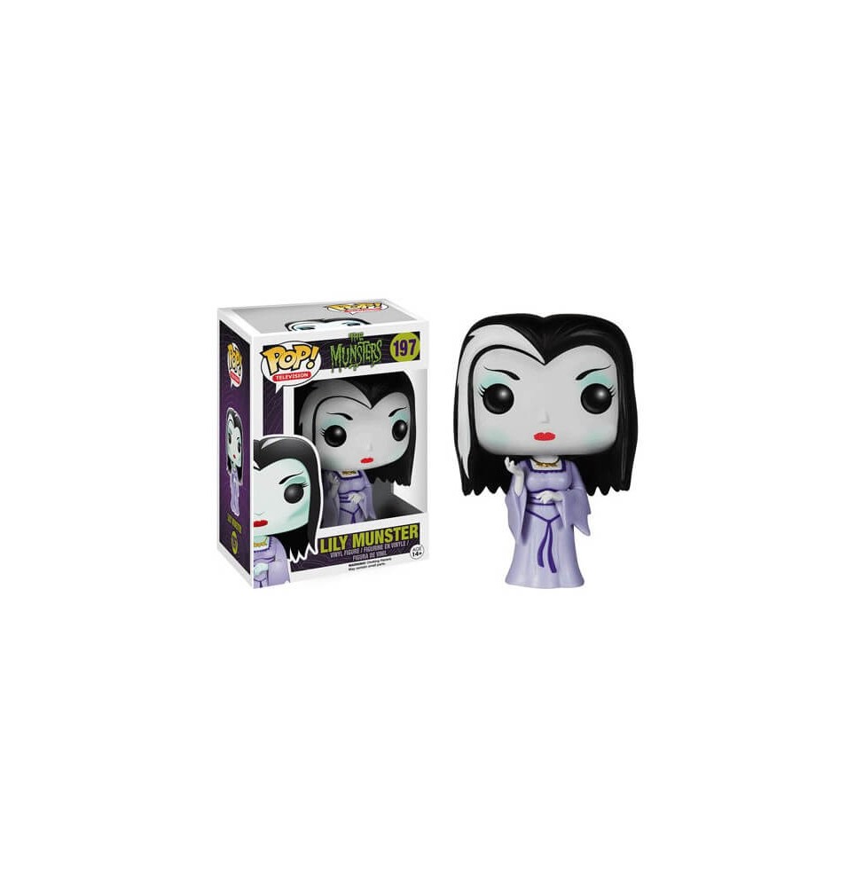 Figurine The Munsters - Lilly Munster Pop 