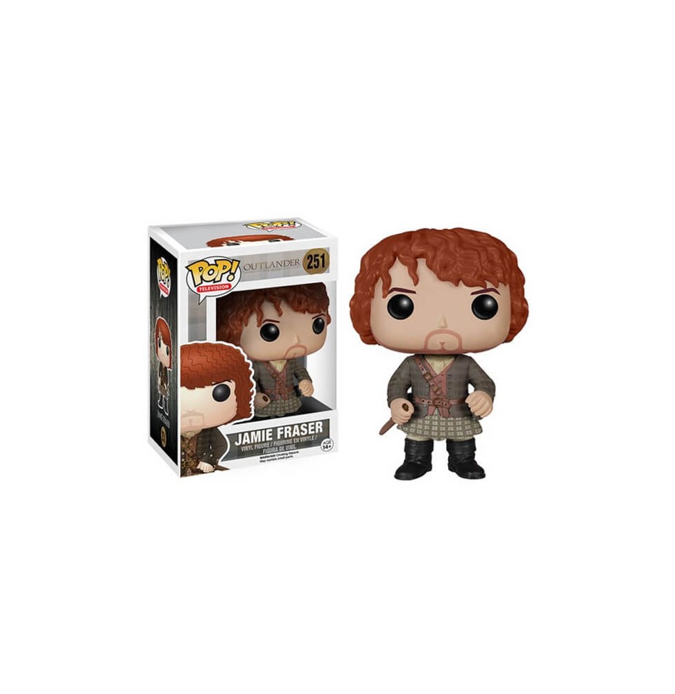 Figurine Outlander - Jamie Fraser Pop 10cm