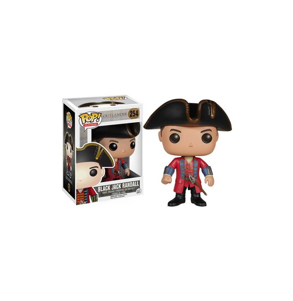 Figurine Outlander - Black Jack Randall Pop 10cm