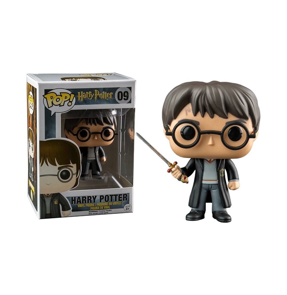 Figurine Harry Potter - Harry Potter Gryffondor Exclu Pop 10cm