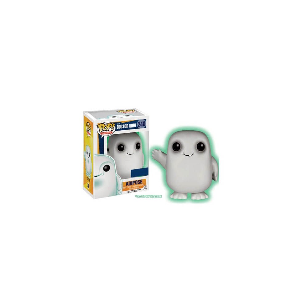 Figurine Doctor Who 11e - Adipose Glow in the Dark Exclu Pop 10cm