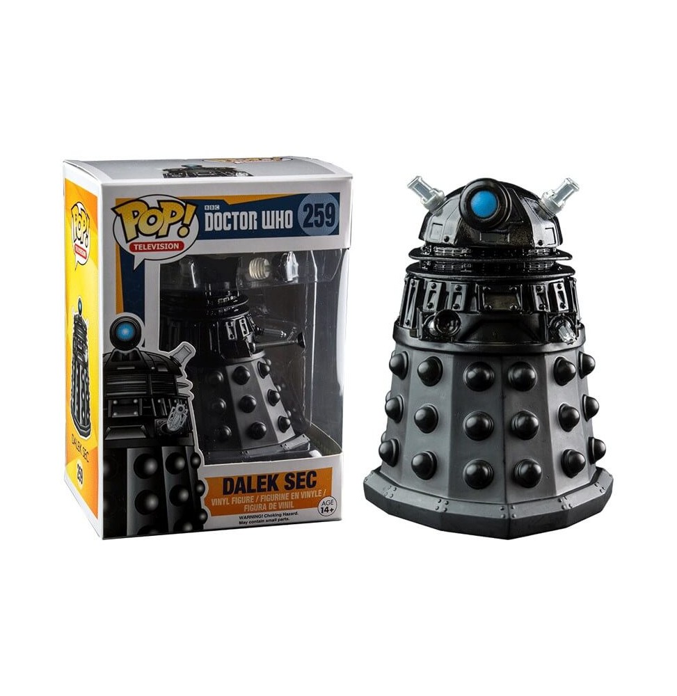 Figurine Doctor Who - Dalek Sec Pop 10cm