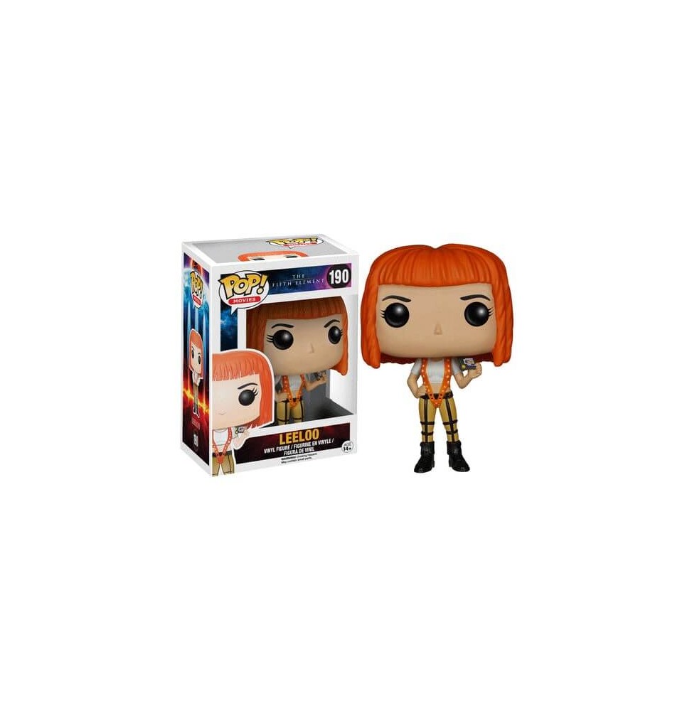 Figurine Le Cinquième Element - Leeloo Dallas Pop 10cm