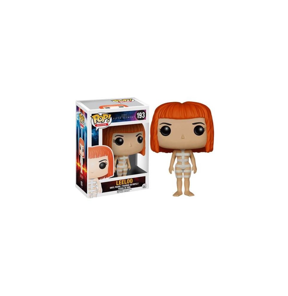 Figurine Le Cinquième Element - Leeloo Dallas Strap Costume Pop 10cm