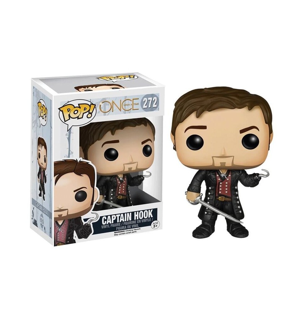 Figurine Once Upon A Time - Hook Pop 10cm